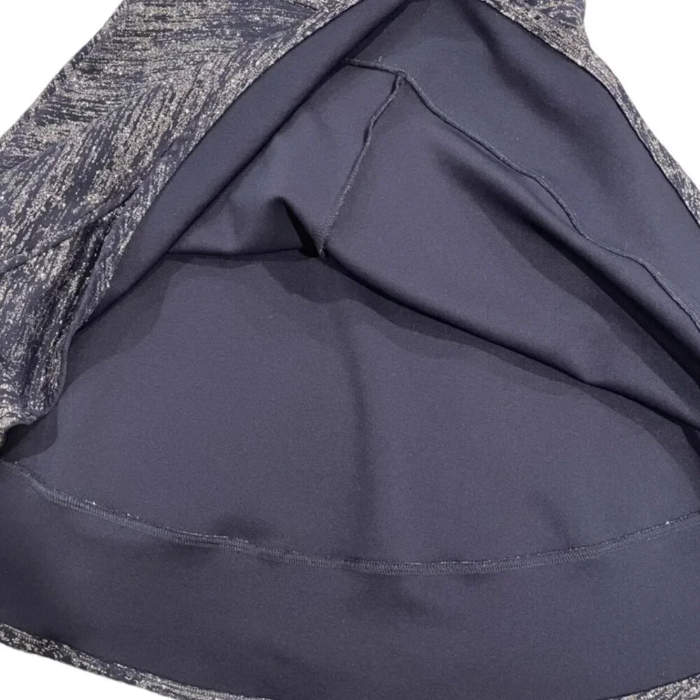 Love, Nickie Lew Sz 14 Navy & Silver Special Occasion Dress